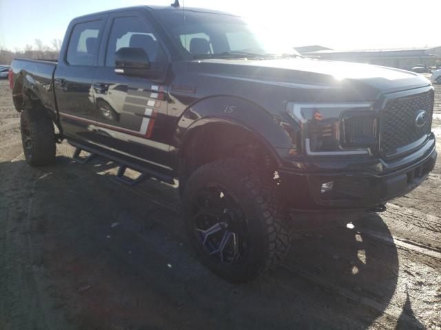 Photo 4 from auction – 2019 FORD F150 SUPER with VIN 1FTFW1E55KFA45406