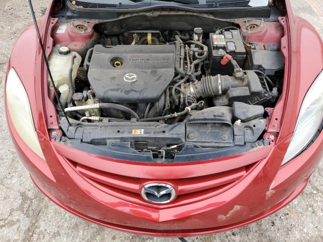 Photo 11 from auction – 2010 MAZDA 6 I with VIN 1YVHZ8CH3A5M44237
