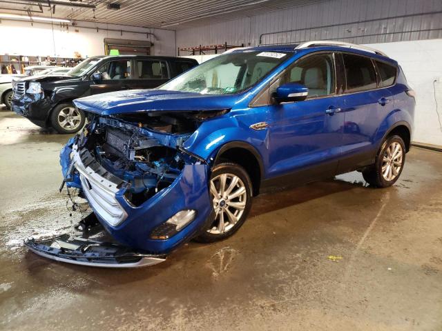 FORD ESCAPE TIT 2018 with VIN 1FMCU9J96JUA68375 - Photo from auction