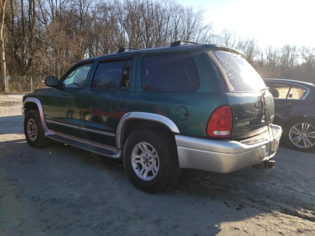 Photo 2 from auction – 2003 DODGE DURANGO SL with VIN 1D4HS58ZX3F541896