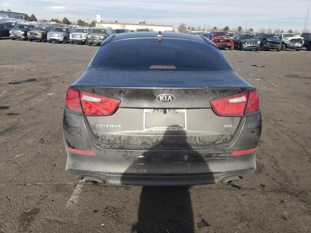 Photo 6 from auction – 2014 KIA OPTIMA LX with VIN 5XXGM4A70EG350207