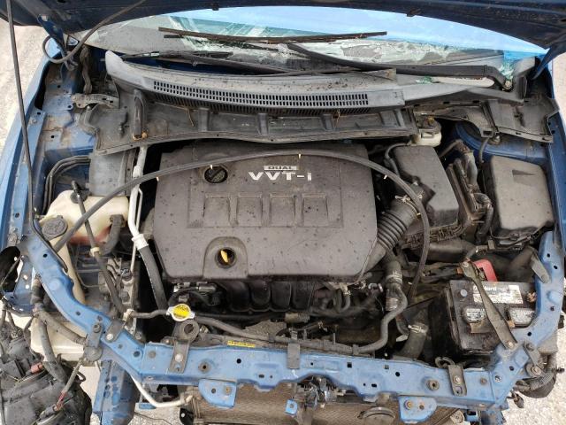 Photo 11 from auction – 2009 TOYOTA COROLLA BA with VIN 2T1BU40E39C119003