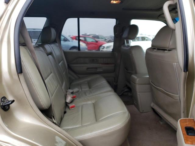 Photo 11 from auction – 2003 INFINITI QX4 with VIN JNRDR09Y53W302014