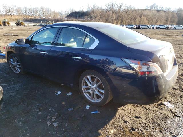 Photo 2 from auction – 2014 NISSAN MAXIMA S with VIN 1N4AA5AP0EC458109