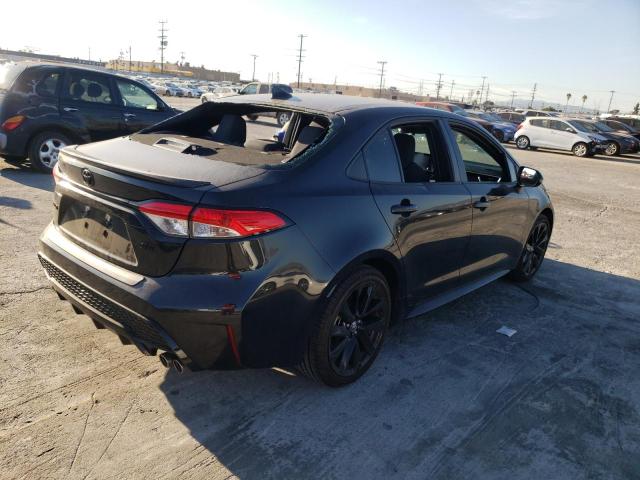 Photo 3 from auction – 2021 TOYOTA COROLLA SE with VIN 5YFS4MCE4MP083844