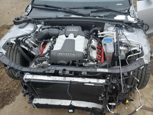 Photo 11 from auction – 2015 AUDI S5 PREMIUM with VIN WAUCGAFRXFA030644