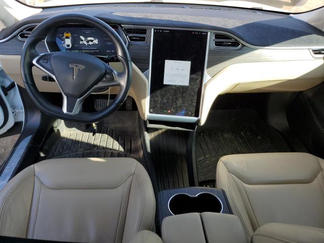 Photo 8 from auction – 2015 TESLA MODEL S with VIN 5YJSA1E20FF119909