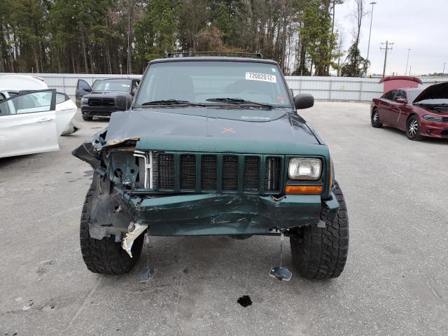 Zdjęcie 5 z aukcji – 2000 JEEP CHEROKEE C z VIN 1J4FF58S9YL258887