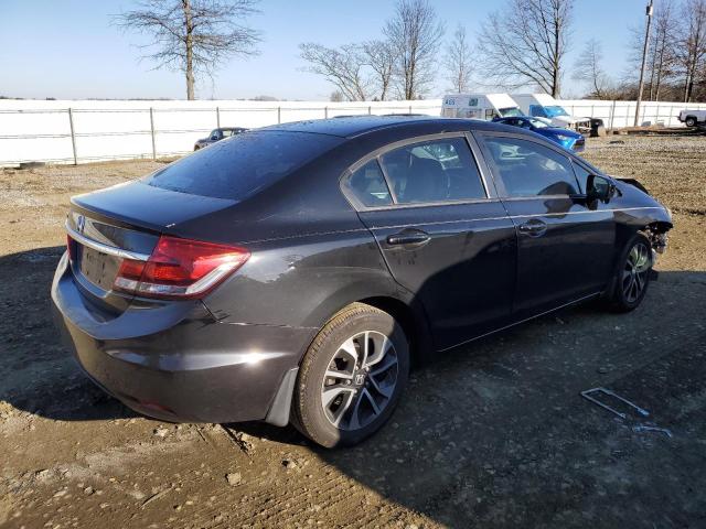 Photo 3 from auction – 2014 HONDA CIVIC EX with VIN 19XFB2F81EE071977