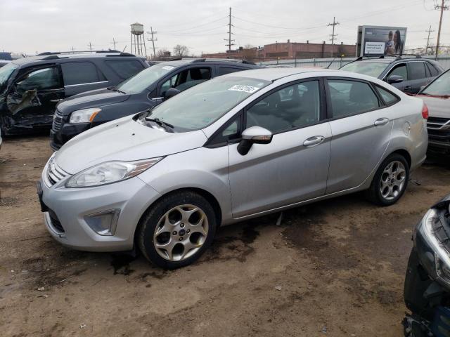 FORD FIESTA SEL 2011 with VIN 3FADP4CJ3BM106926 - Photo from auction
