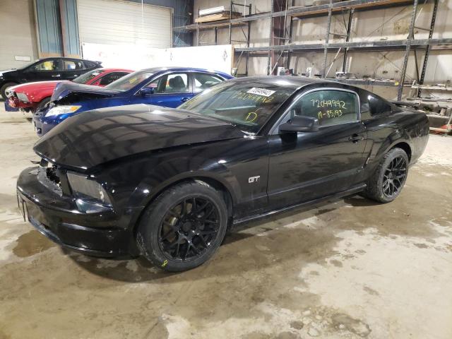 FORD MUSTANG 2006 with VIN 1ZVFT82H065168698 - Photo from auction