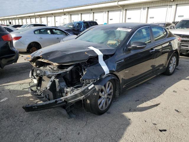 KIA OPTIMA EX 2015 with VIN 5XXGN4A70FG433988 - Photo from auction