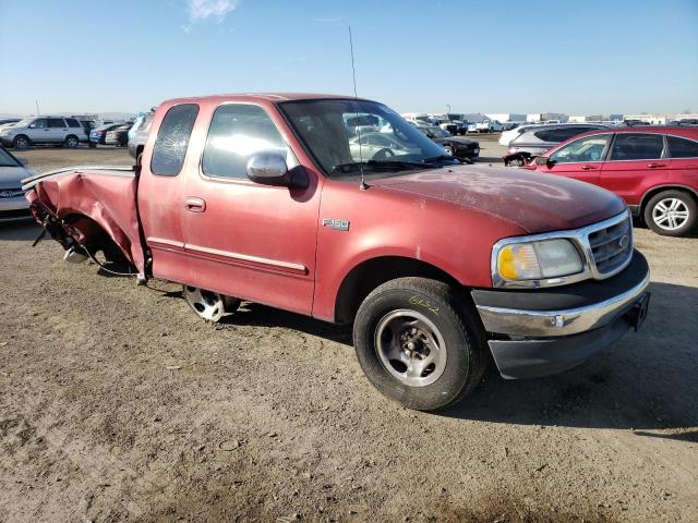 Photo 4 from auction – 2000 FORD F150 with VIN 1FTZX1727YNA33527