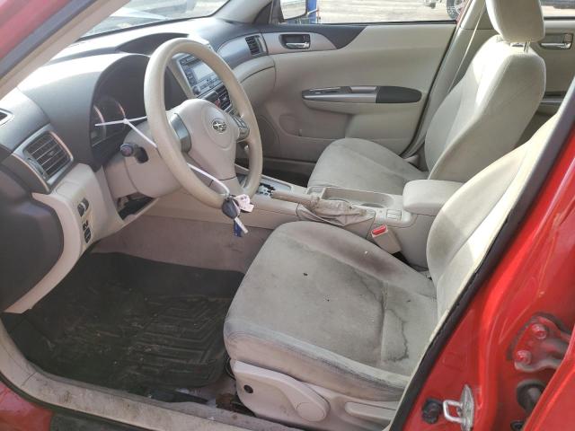 Photo 7 from auction – 2008 SUBARU IMPREZA 2. with VIN JF1GH61628H810147