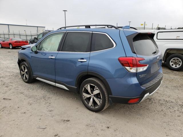 Photo 2 from auction – 2019 SUBARU FORESTER T with VIN JF2SKAWC9KH514252