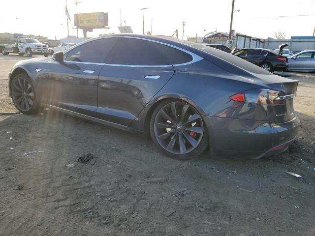 Photo 2 from auction – 2015 TESLA MODEL S with VIN 5YJSA1E12FF119773