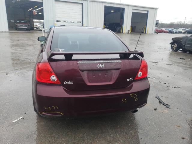 Photo 6 from auction – 2006 TOYOTA SCION TC with VIN JTKDE167560088297