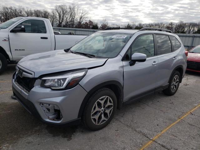 SUBARU FORESTER P 2019 with VIN JF2SKAECXKH534219 - Photo from auction