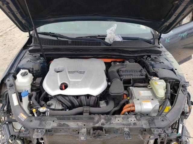 Photo 11 from auction – 2015 KIA OPTIMA HYB with VIN KNAGM4AD6F5089660