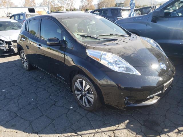 Photo 4 from auction – 2015 NISSAN LEAF S with VIN 1N4AZ0CP0FC318684