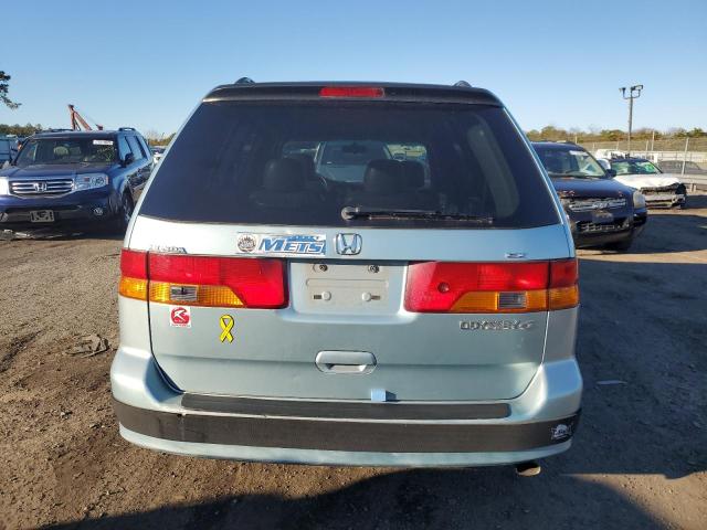 Photo 6 from auction – 2004 HONDA ODYSSEY EX with VIN 5FNRL18984B052684