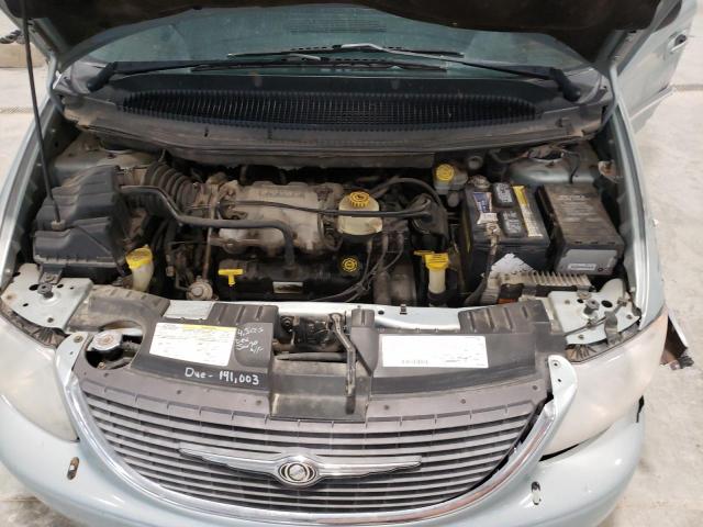 Photo 12 from auction – 2001 CHRYSLER TOWN & COU with VIN 2C8GP64L01R347030