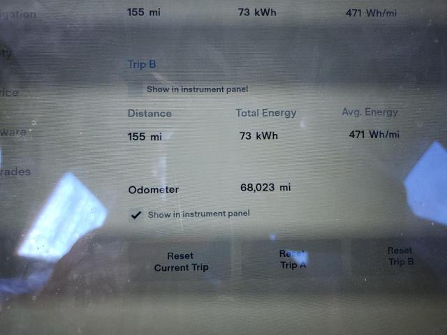 Photo 9 from auction – 2014 TESLA MODEL S with VIN 5YJSA1H13EFP65527