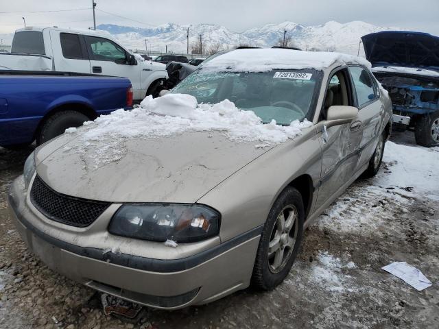 CHEVROLET IMPALA LS 2003 with VIN 2G1WH52K839304307 - Photo from auction