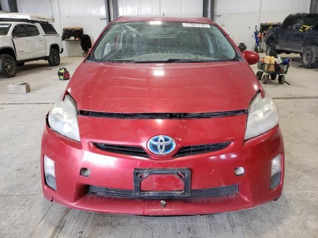 Photo 5 from auction – 2010 TOYOTA PRIUS with VIN JTDKN3DU6A0016973