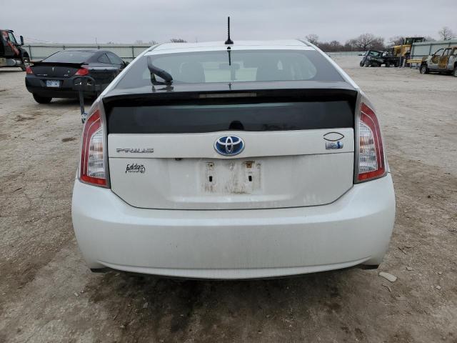 Photo 6 from auction – 2012 TOYOTA PRIUS with VIN JTDKN3DU4C1537462