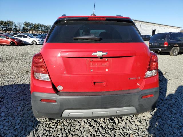 Photo 6 from auction – 2016 CHEVROLET TRAX 1LT with VIN KL7CJLSB8GB650216