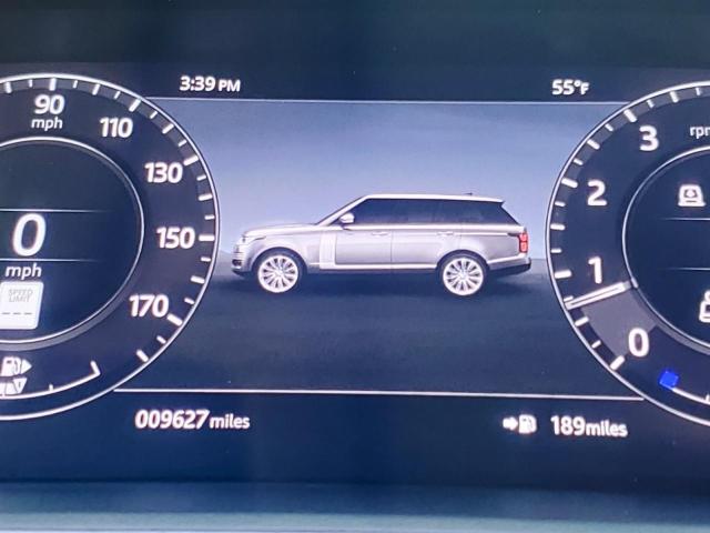 Photo 9 from auction – 2019 LAND ROVER RANGE ROVE with VIN SALGS2RE6KA552630