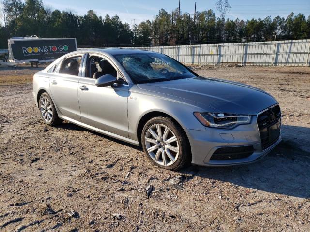Photo 4 from auction – 2014 AUDI A6 3.0 with VIN WAUHGAFC3EN021521