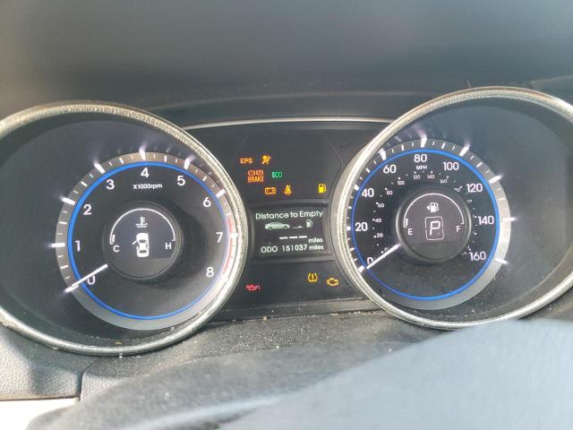 Photo 9 from auction – 2012 HYUNDAI SONATA GLS with VIN 5NPEB4AC7CH462935