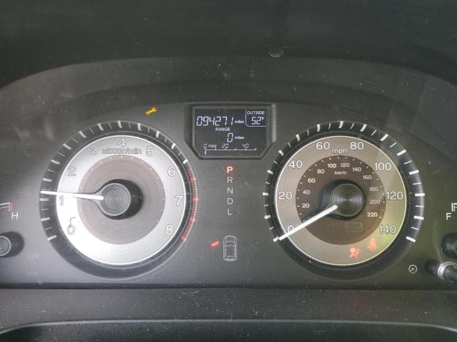 Photo 9 from auction – 2014 HONDA ODYSSEY EX with VIN 5FNRL5H6XEB106436