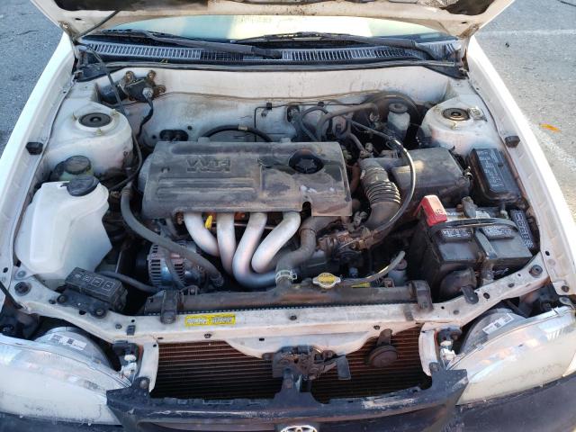 Photo 11 from auction – 2000 TOYOTA COROLLA VE with VIN 2T1BR12E9YC381278