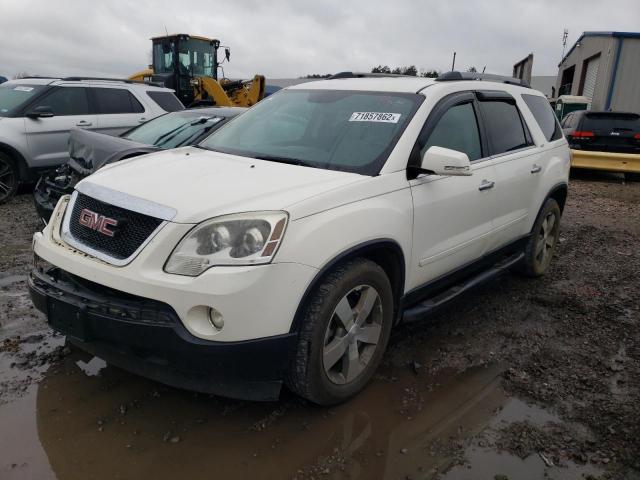 Photo 1 from auction – 2011 GMC ACADIA SLT with VIN 1GKKRRED5BJ115547