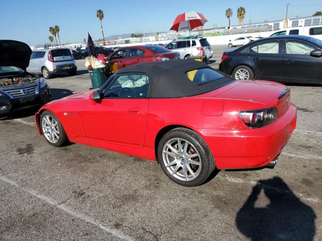 Photo 2 from auction – 2005 HONDA S2000 with VIN JHMAP21415S004288