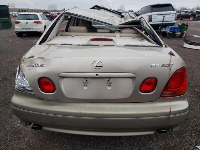 Photo 6 from auction – 2001 LEXUS GS 300 with VIN JT8BD69S010132731