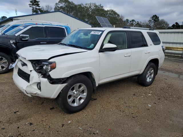 TOYOTA 4RUNNER SR 2019 with VIN JTEZU5JR3K5197205 - Photo from auction