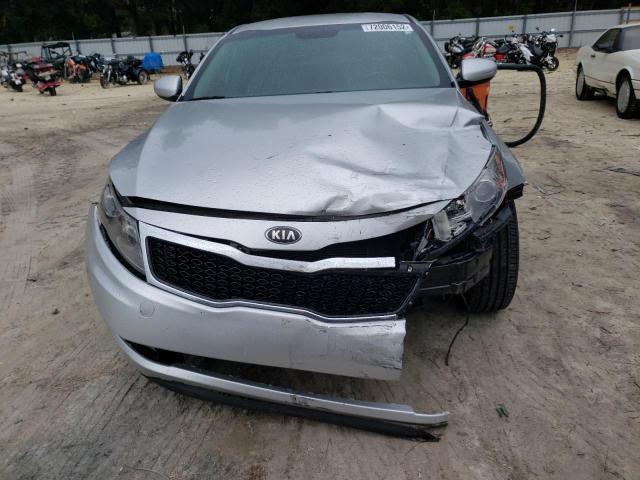 Photo 5 from auction – 2013 KIA OPTIMA LX with VIN KNAGM4A74D5359282
