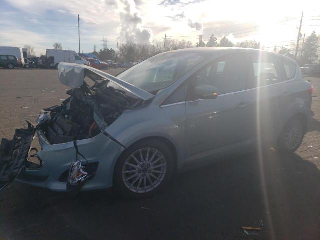 FORD C-MAX SEL 2013 with VIN 1FADP5BU5DL554557 - Photo from auction