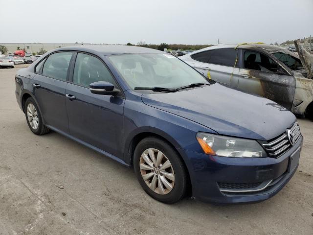 Photo 4 from auction – 2013 VOLKSWAGEN PASSAT S with VIN 1VWAP7A36DC060271