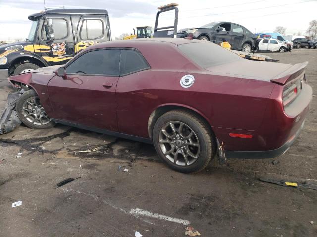Photo 2 from auction – 2017 DODGE CHALLENGER with VIN 2C3CDZGG4HH556185
