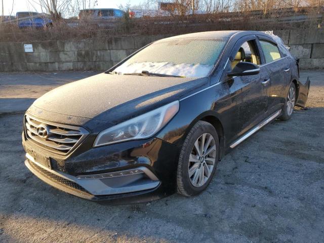 Photo 1 from auction – 2017 HYUNDAI SONATA SPO with VIN 5NPE34AF8HH490838