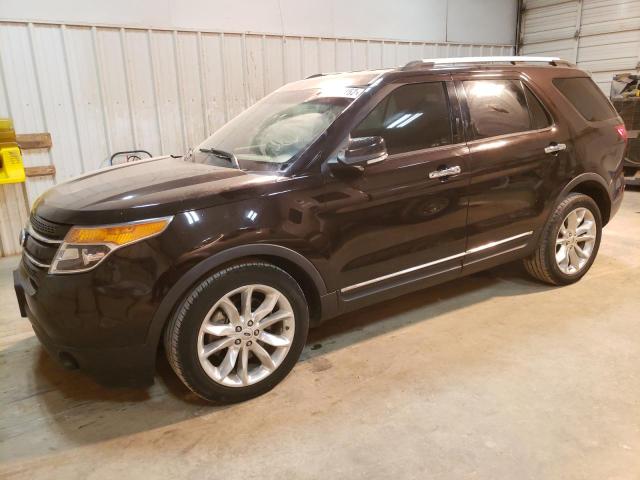 FORD EXPLORER L 2013 with VIN 1FM5K7F97DGB83288 - Photo from auction