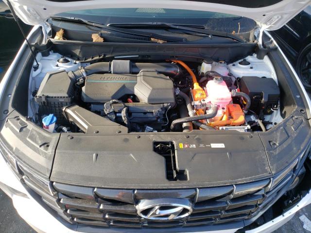 Photo 11 from auction – 2022 HYUNDAI TUCSON BLU with VIN KM8JBCA13NU080493