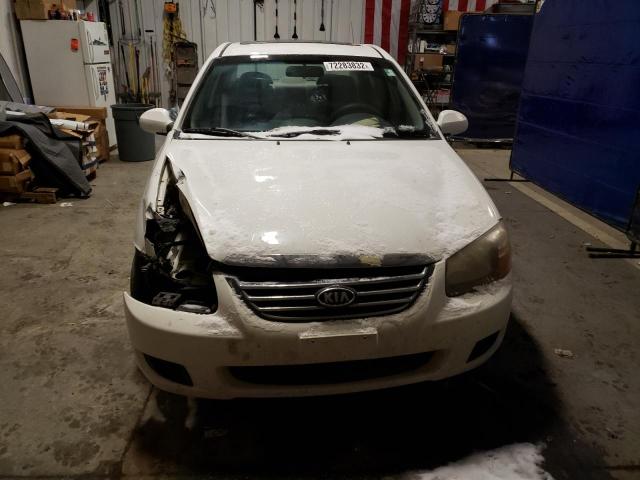 Photo 5 from auction – 2009 KIA SPECTRA EX with VIN KNAFE221295631018