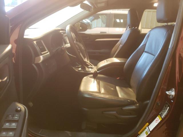 Photo 7 from auction – 2017 TOYOTA HIGHLANDER with VIN 5TDZARFH6HS024821