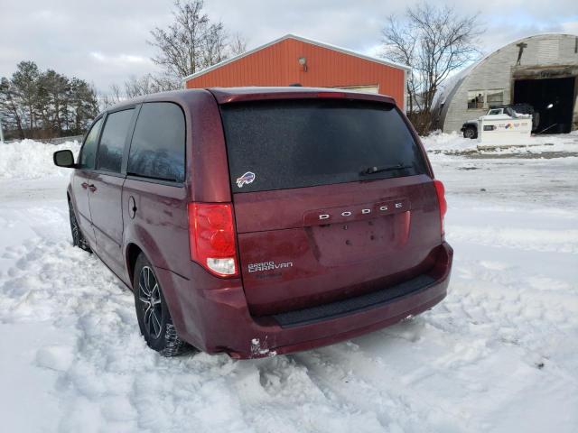 Photo 2 from auction – 2016 DODGE GRAND CARA with VIN 2C4RDGCG0GR399649